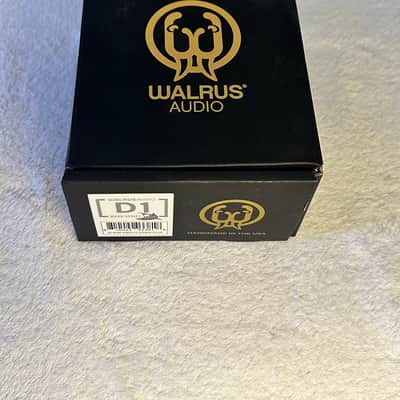 Walrus Audio Mako D1 High-Fidelity Stereo Delay V2 2022 - 2024 - Grey image 2