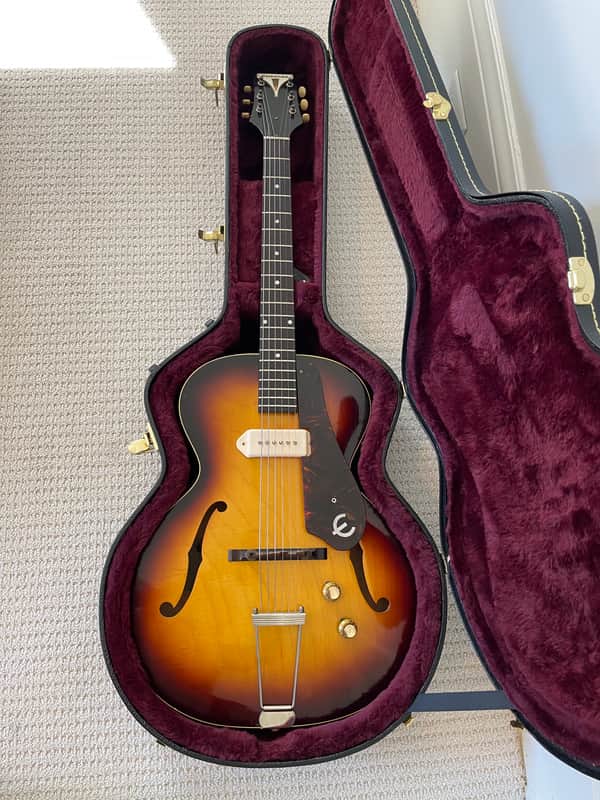 1960 Epiphone Century E422T Sunburst image 1