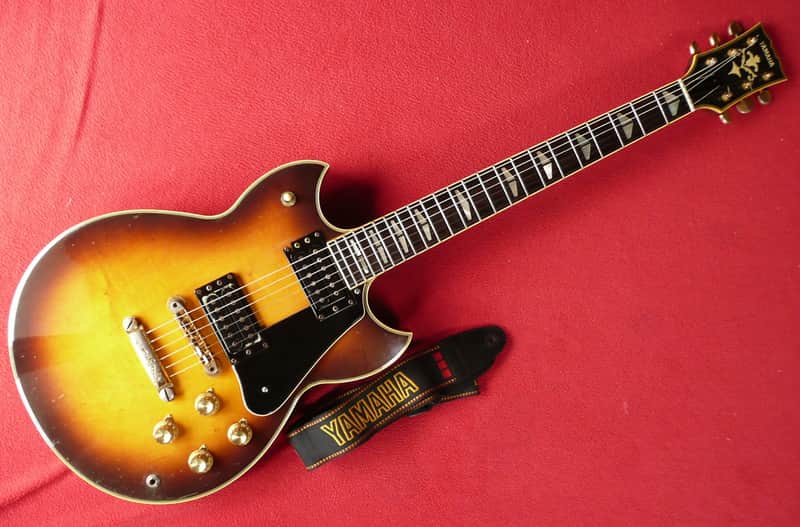 Yamaha SG1000 1983 Brown Sunburst image 1