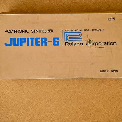 Roland Jupiter 6 61-Key Synthesizer – Mint – Professionnaly Serviced – Original Box – Warranty image 21