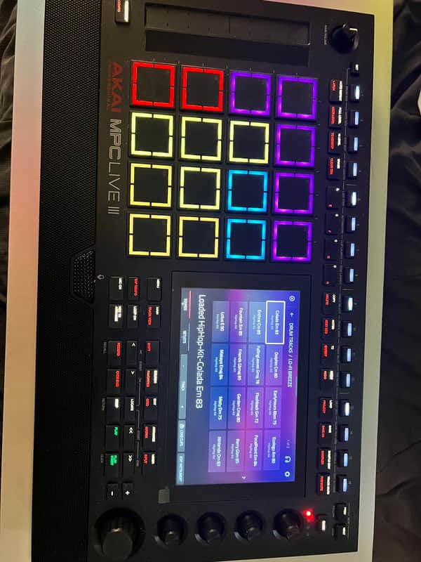 Akai MPC Live III Standalone Sampler / Sequencer 2025 - Present - Black image 1