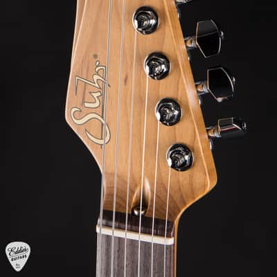 Suhr Classic S Antique Roasted - Fiesta Red image 7