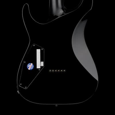ESP E-II M-II HT - Mercury Blue Burst #ES6775243 (Factory Demonstration Model) image 2