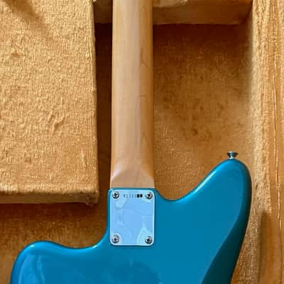 Fender Jazzmaster ‘62 AVRI Ocean Turquoise ‘01 image 7