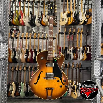 Gibson 1985 Es 175 D Sunburst True Vintage image 2