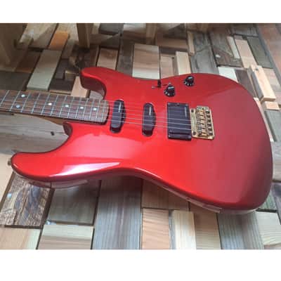 Fernandes SSH-50 1988 - Candy apple red image 3