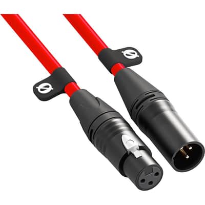 Rode XLR Male to XLR Female Cable (9.8', Red) image 3