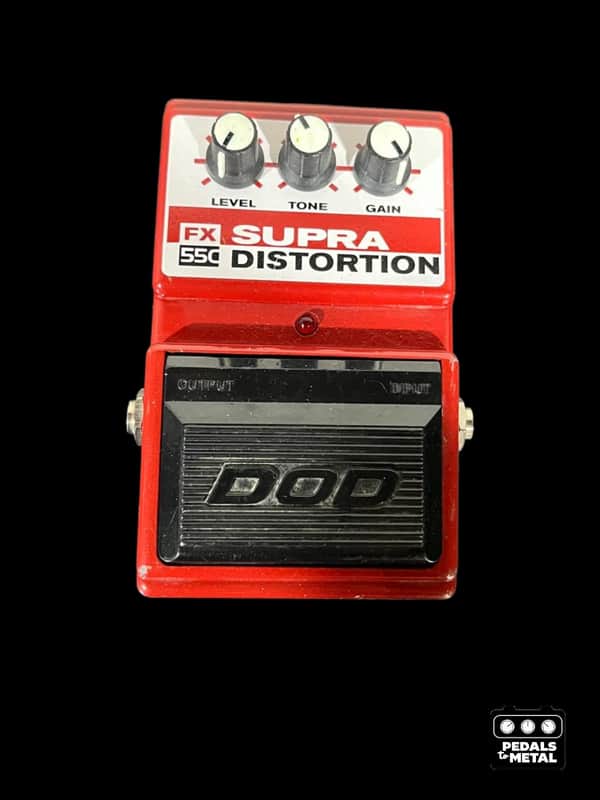 DOD Supra Distortion FX55-C -x17329 image 1