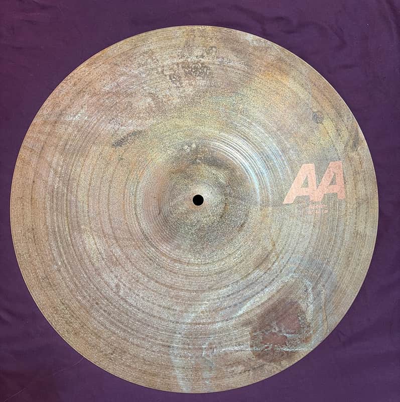 Sabian 18" AA Apollo Crash Cymbal 2019 - Present - Unlathed image 1