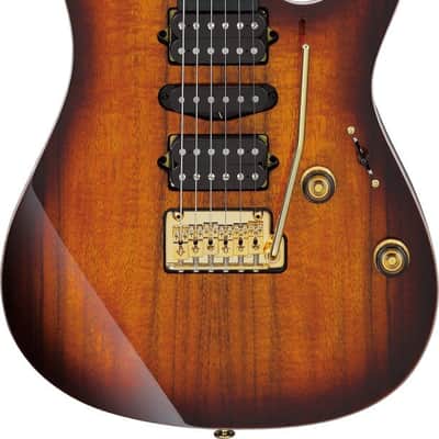 Ibanez AZ47P2K-DEB Premium AZ Electric Guitar 6-String - Dragon Eye Burst + Gig Bag image 11