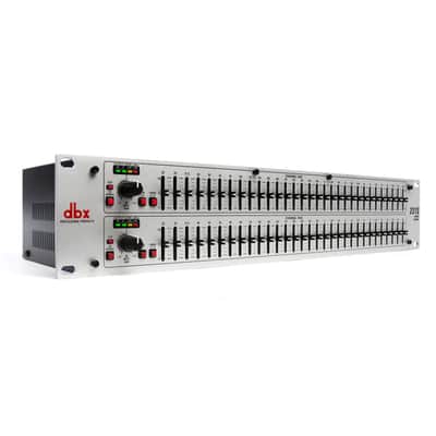 DBX 231S 31 Band Stereo Equalizer - Equalizer image 2