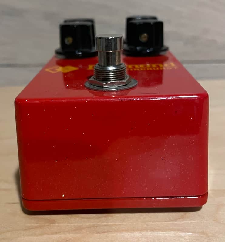 Diamond FBR-2 Fireburst V2 Fuzz / Distortion 2010s - Red
