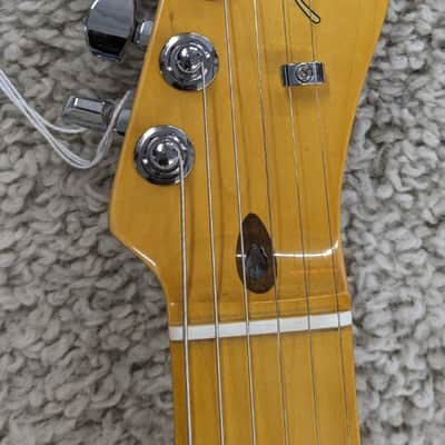 Fender Limited American Professional II Telecaster Thinline w/Case, Surf Green image 6