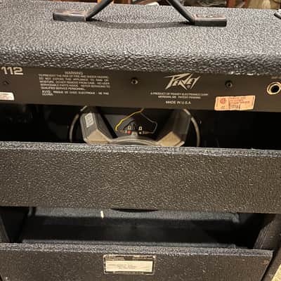 Peavey Bandit 112 Solo Series 80-Watt 1x12" Guitar Combo 1980s Black image 10