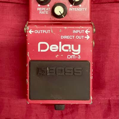Boss DM-3 Delay | Reverb