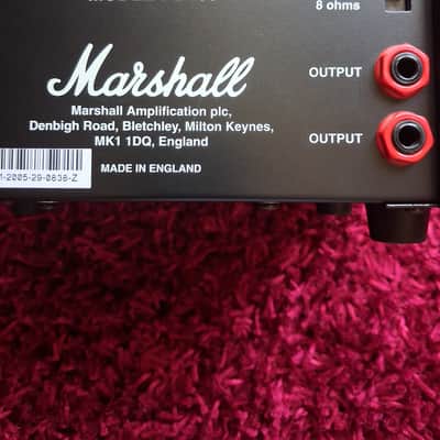 Marshall PB100 Powerbrake 100 Attenuator 2010s - Black image 8