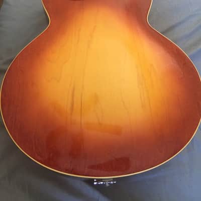Gibson ES 175 D 1972 Iced Tea Burst image 2