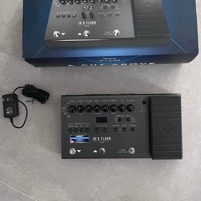 Blackstar ID: X Floor Two Stereo Multi-FX Guitar/Bass Pedal with Amp Models, Selectable Power Valve Response, FX, USB-C Connectivity, and Expression Pedal image 1