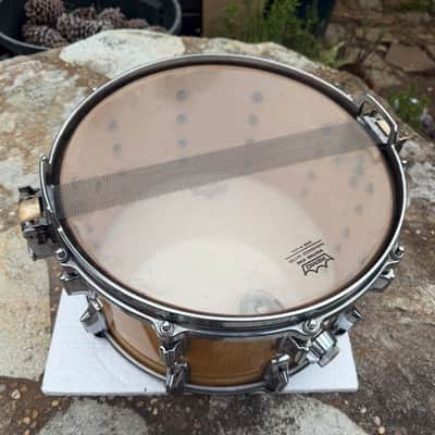 Rare Vintage Tama Superstar 14x8 Split Lug Mastercraft Snare Drum - Maple wood image 3