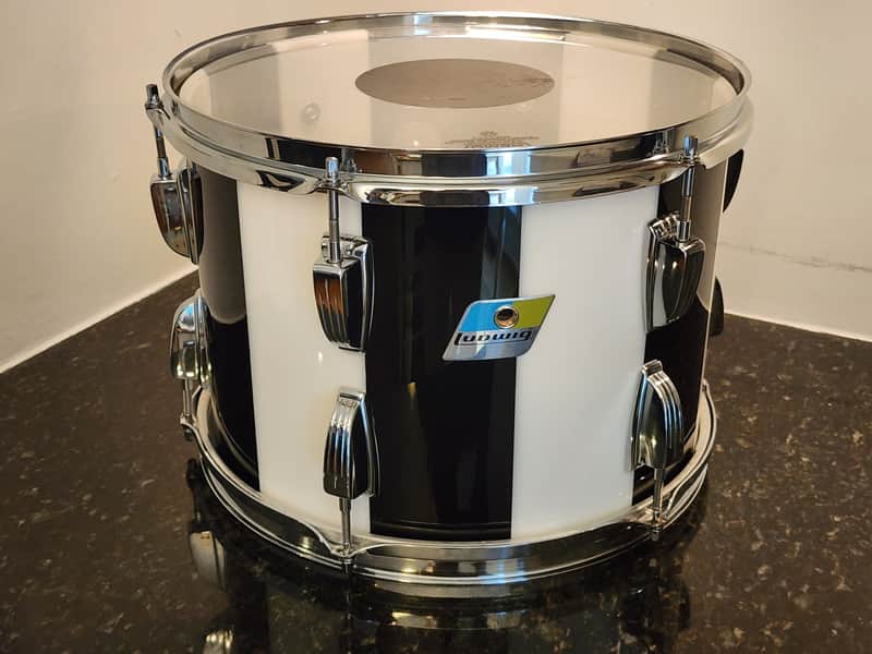 Ludwig RCI Vistalite 9x13" Mounted Tom image 1