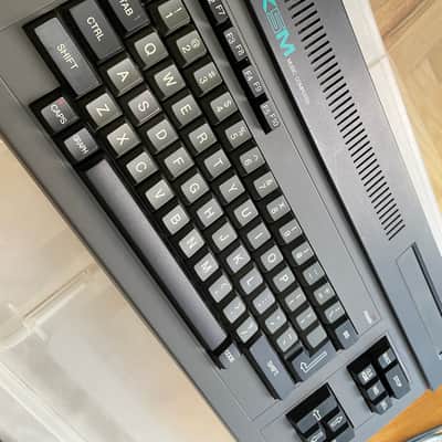 Yamaha CX5M MUSIC COMPUTER + YK-20 Keyboard +Composer II Cartridge image 1
