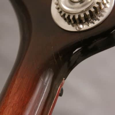 Hagstrom Coronado IV Bass 1960s Sunburst image 19