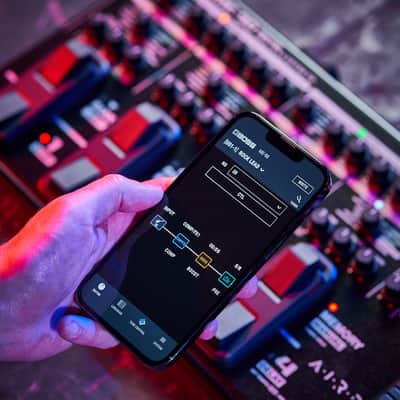 Boss ME-90 Guitar Multi Effects Processor image 9