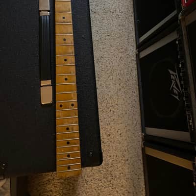 Fender Clive Brown Broadcaster Neck 1950 Blackguard Copy Fender Custom Shop Black Guard Heavy Relic Neck Vintage Masterbuilt Dale Wilson Nachocaster Quality 1951 1952 1953 1954 Danny Gatton Nacho Julian Lage Vibe Nitro Finish image 7