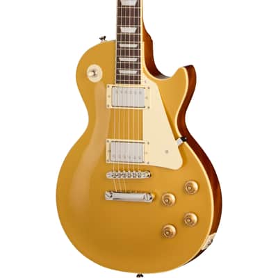 Epiphone Les Paul Standard 50s Electric Guitar - Goldtop image 1