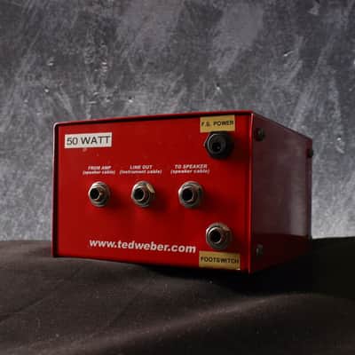 Weber Mini Mass Speaker Attenuator image 2