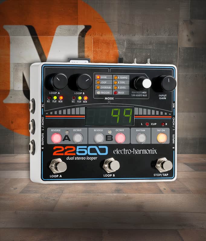 Electro-Harmonix 22500 Dual Stereo Looper Pedal (22500) image 1