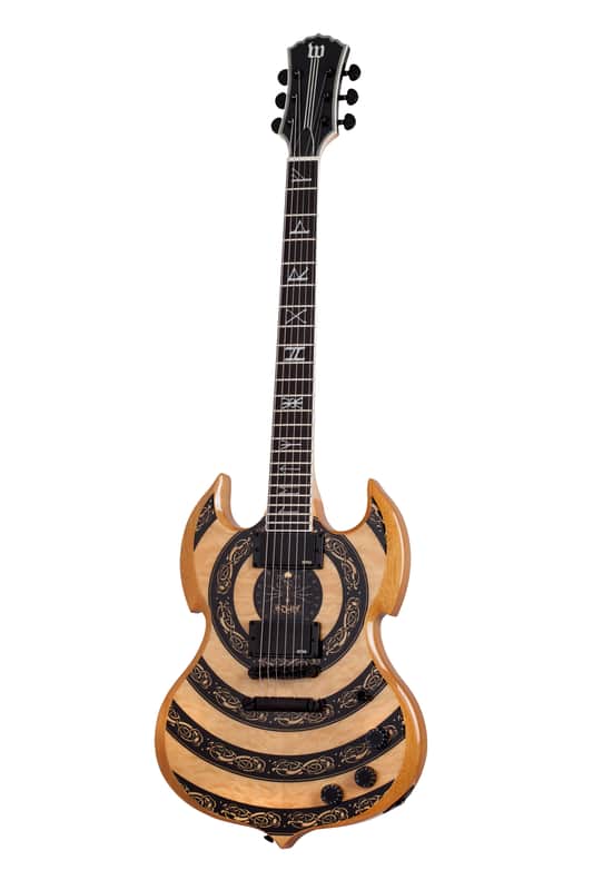Wylde Audio Barbarian Norse Dragon Bullseye Rawtop image 1