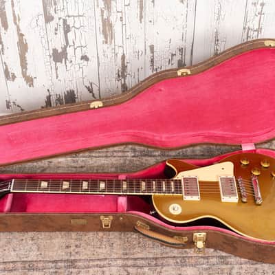 Gibson Murphy Lab '57 Historic R7 Les Paul Gold Top / Dark Back - Light Aging 2021 image 21