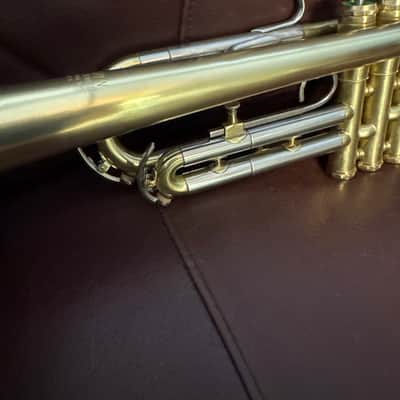Getzen 300 Bb Trumpet SN K9940 (100% new clear lacquer) image 7