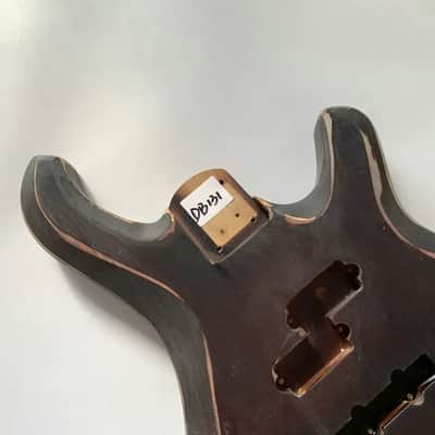 Unfinished 4 String Bass Guitar Basswood Body image 2