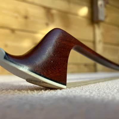Double Bass Pernambuco French Bow - German Made 1st Half 20thC. Offers Welcome image 11