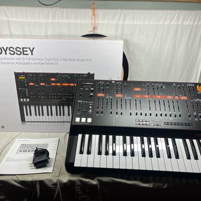 Behringer Odyssey 37-Key Analog Synthesizer with Box and Power Supply - Local Pickup Only!