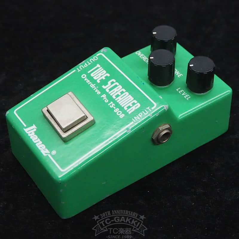Ibanez TS-808 TUBE SCREAMER (RC4558P/MALAYSIA) | Reverb