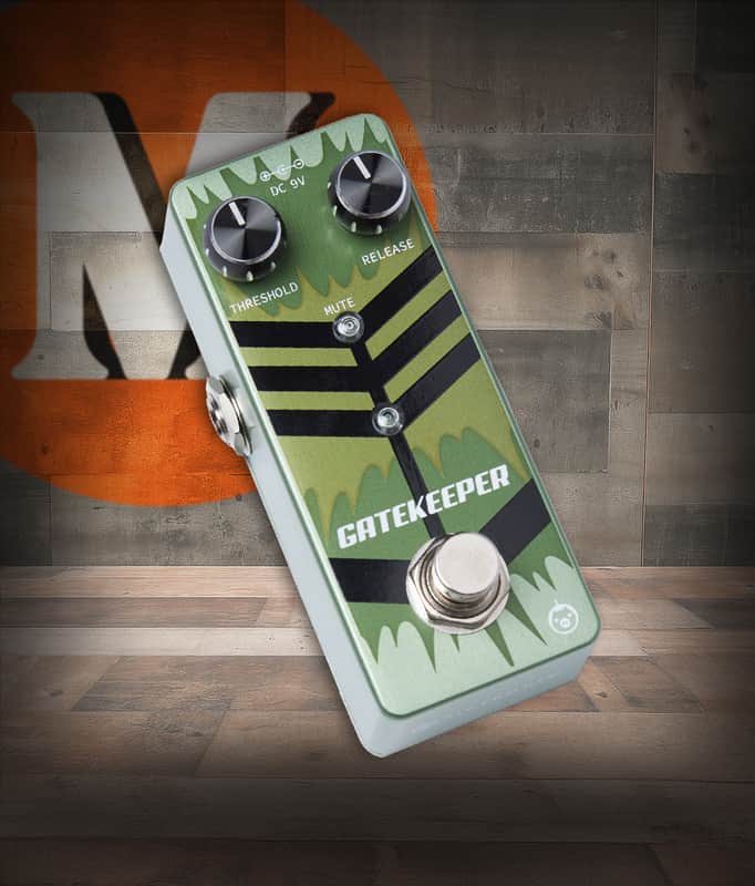 Pigtronix Gate Keeper High-Speed Noise Gate (GKM2) image 1