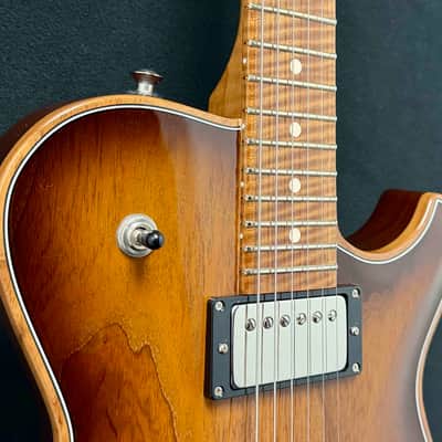 Knaggs Guitars - Influence - Chena - SVHS - Tobacco Burst Nitro Gloss - Roasted Swamp Ash Body - T2 Roasted Maple Neck, Fretboard, and Head Stock - BK Mules pickups - Nickel Hardware - OHSC - Call for Best Price !!! image 5