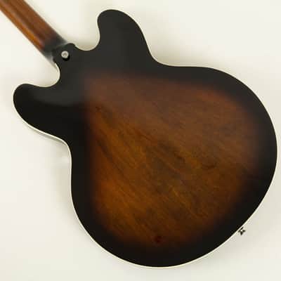 1983 Epiphone Riviera, Antique Sunburst, MIJ - Bonehead Model image 20
