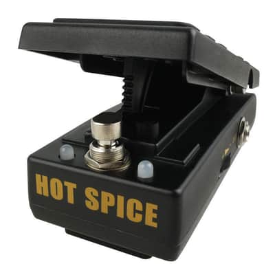 CALINE CP-31 Hot Spice Black Wah or Volume Pedal in a Small and Versatile Pedal image 2