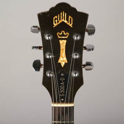 Guild S-300 AD - 1979 - Natural w/OHSC image 3