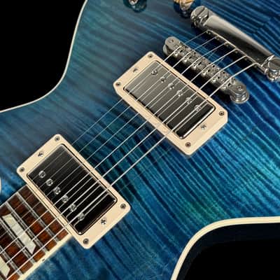 2016 Gibson Les Paul 1959 Custom Shop M2M Made to Measure Special Order '59 Reissue ~ Ocean Blue image 5