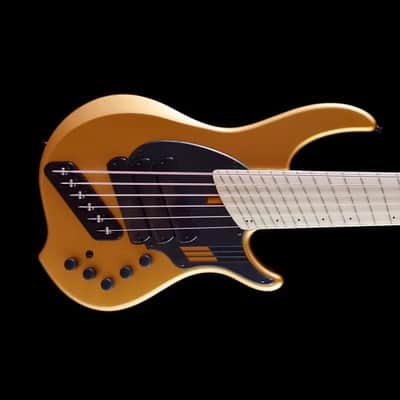 Dingwall NG3 Adam "Nolly" Getgood Signature 6-String Matte Gold Metallic image 1
