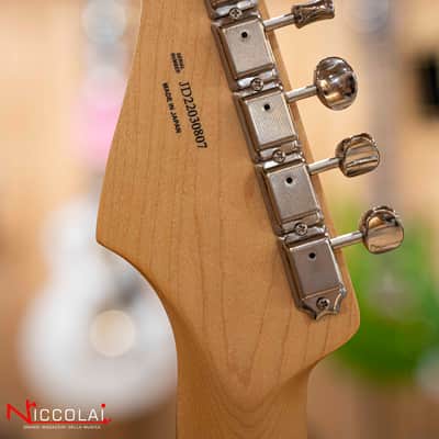 Fender Hybrid II 60s Stratocaster Made in Japan 2022 - Transparent Blonde image 8