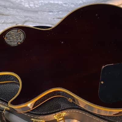 NEW! Gibson Custom Shop Murphy Lab '68 Les Paul Custom Reissue - Light Aged Walnut Finish - Authorized Dealer - Only 9.2 lbs - G06604 image 11