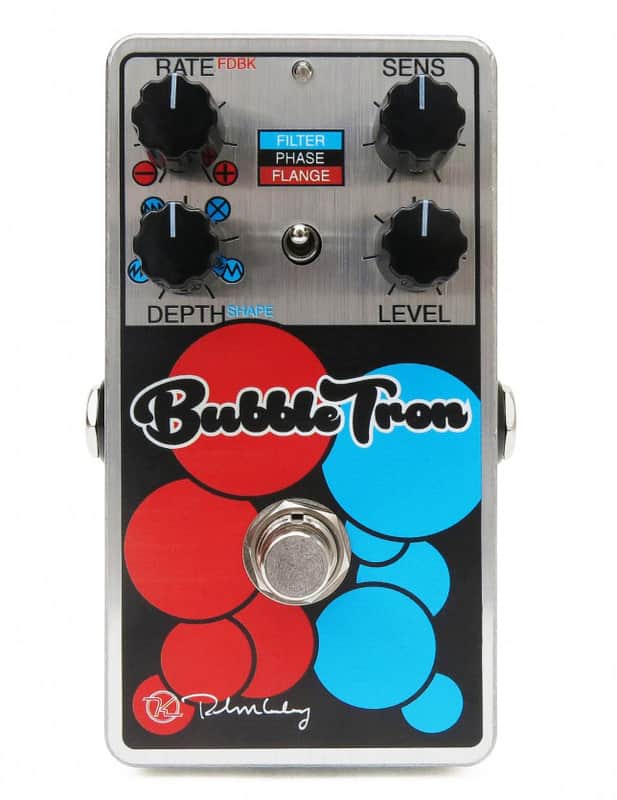 Keeley Bubble Tron Dynamic Flanger Phaser image 1