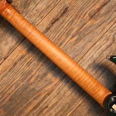 Used Ernie Ball Music Man BFR JP-15 - Teal Quilt Burst w/OHSC image 9