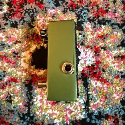 Pigtronix Gate Keeper Micro Noise Gate 2010s - Green image 4